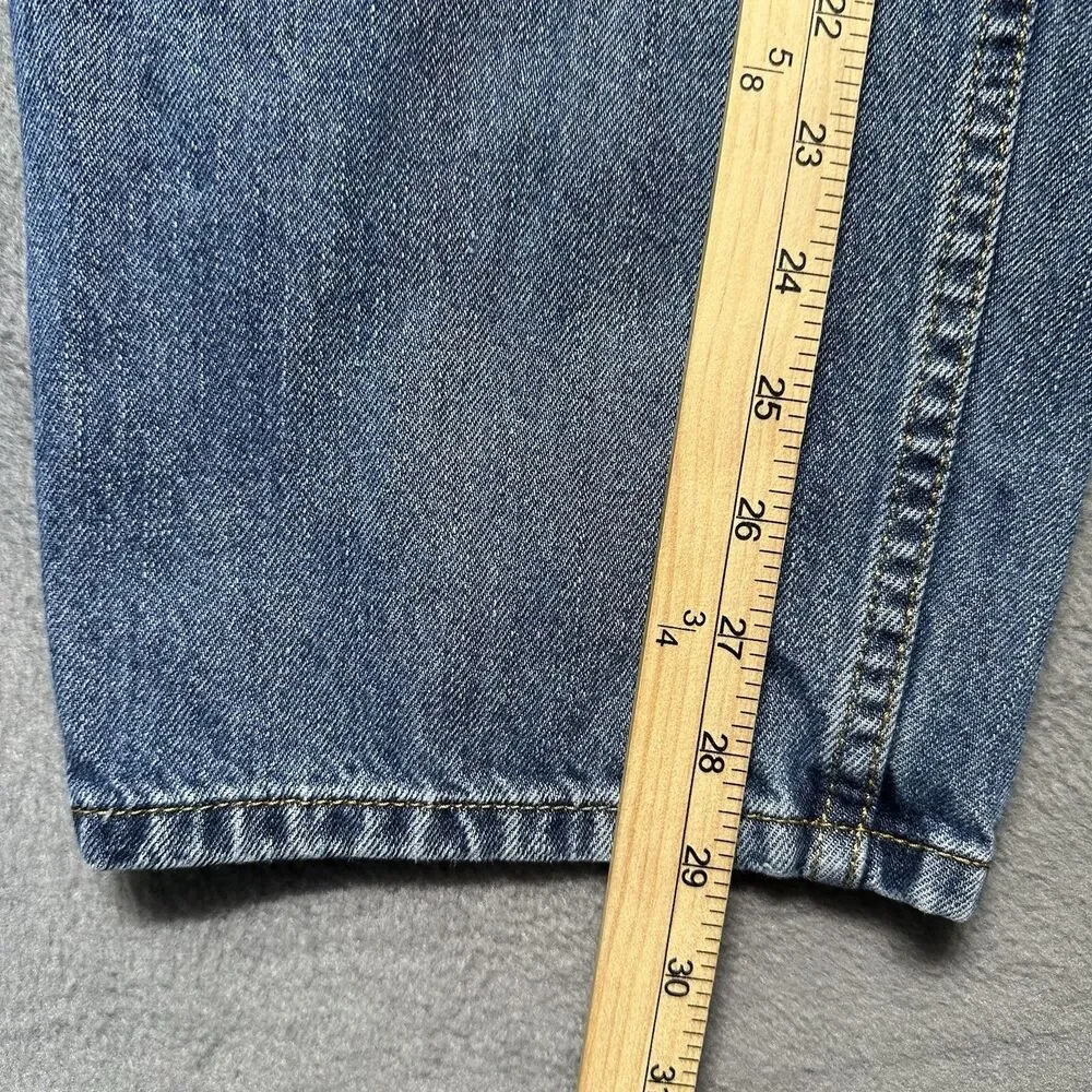 Levis 560 Mens 36x29 Comfort Fit Tapered Jeans Blue Medium Wash Y2K EUC